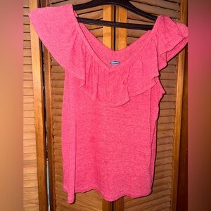 Old Navy flutter top.